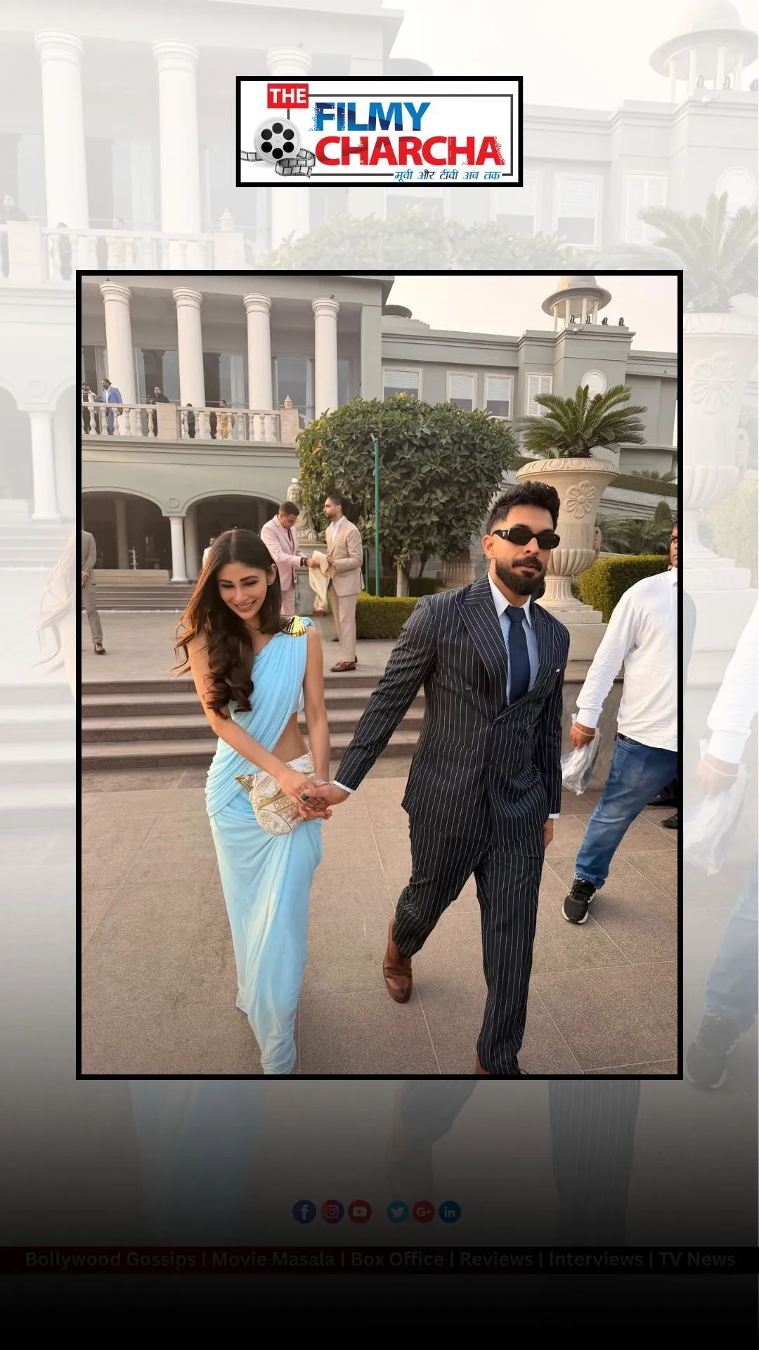 Mouni Roy Shares Wedding Moments from Stebin–Nupur’s Udaipur Celebrations
