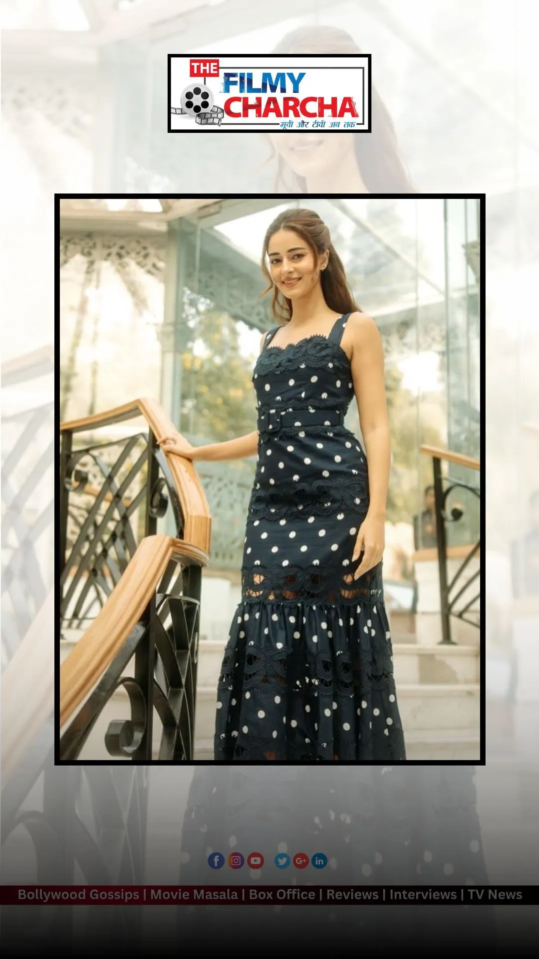 Ananya Panday’s Rumi Promotions Look Post Creates Massive Fan Buzz Online