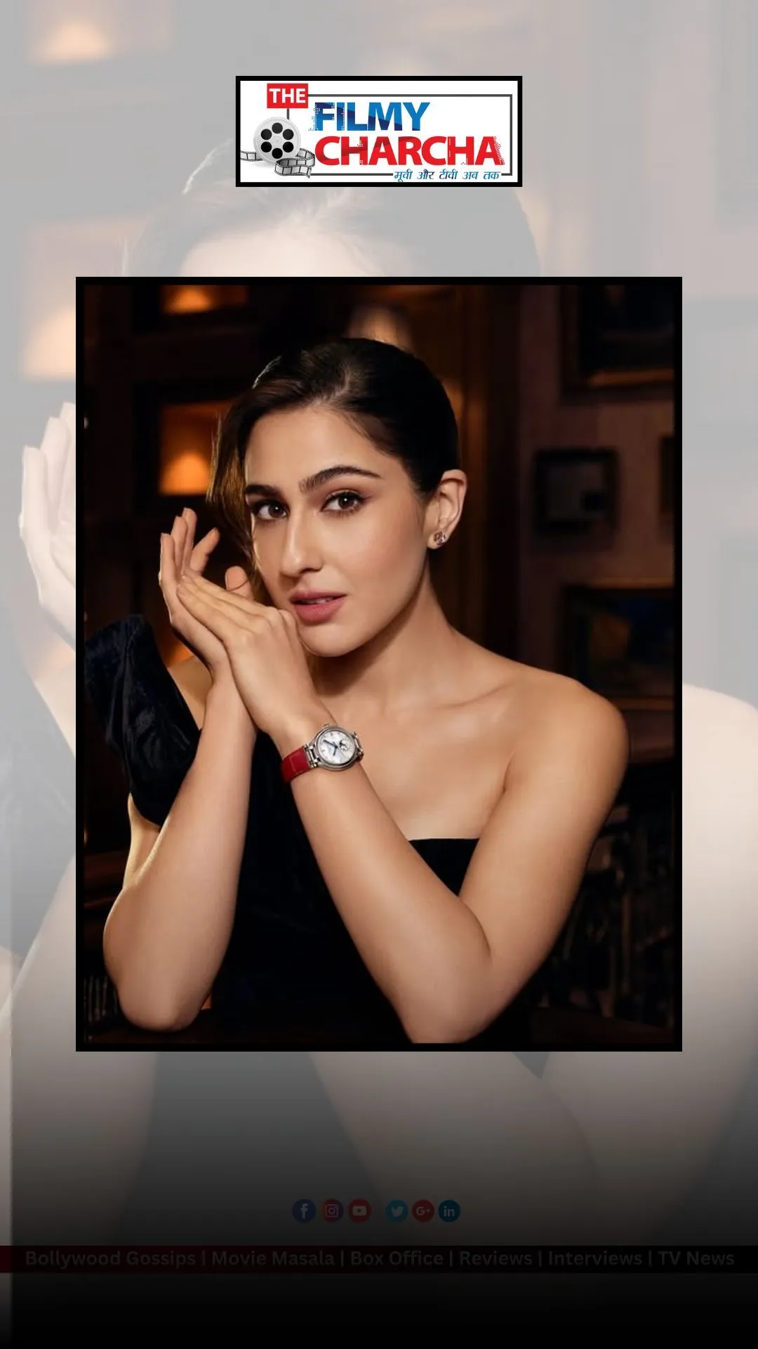 Sara Ali Khan Joins LONGINES as ‘Friend of the Brand’