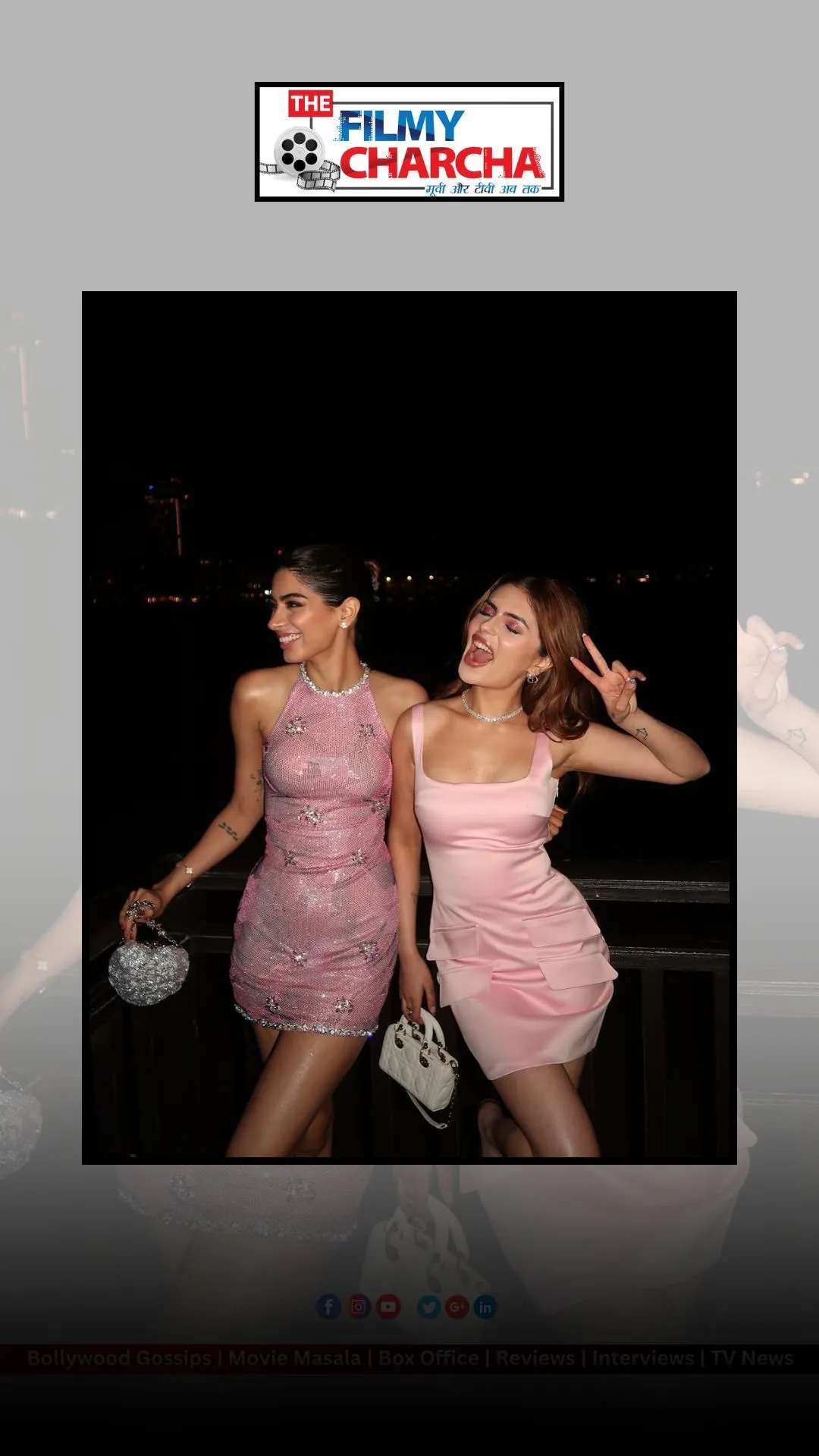 Khushi Kapoor’s New Year Photo Dump Serves Major Style Goals ✨