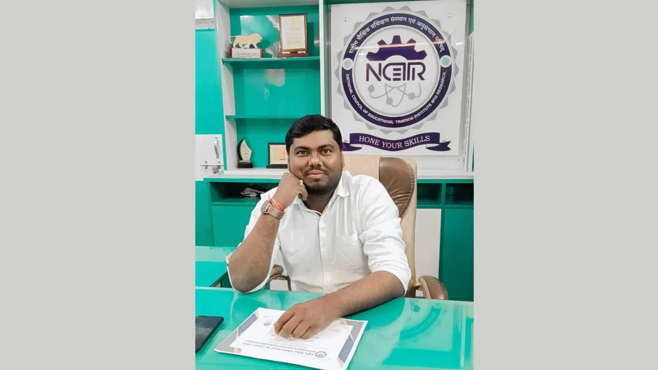 Raghav Kumar’s Vision: Transforming Education in India through NCETIR