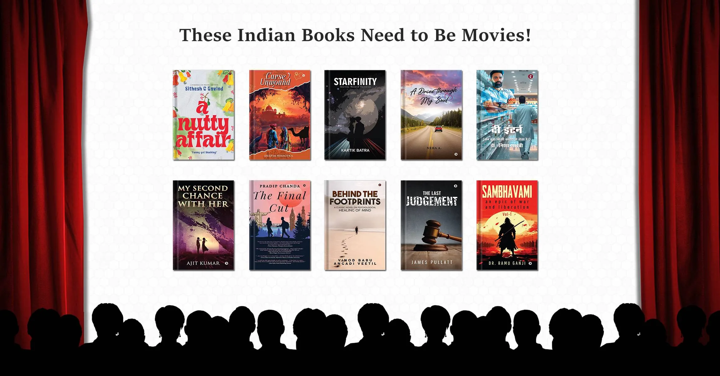 Bollywood, Are You Listening? These Indian Books Need to Be Movies!