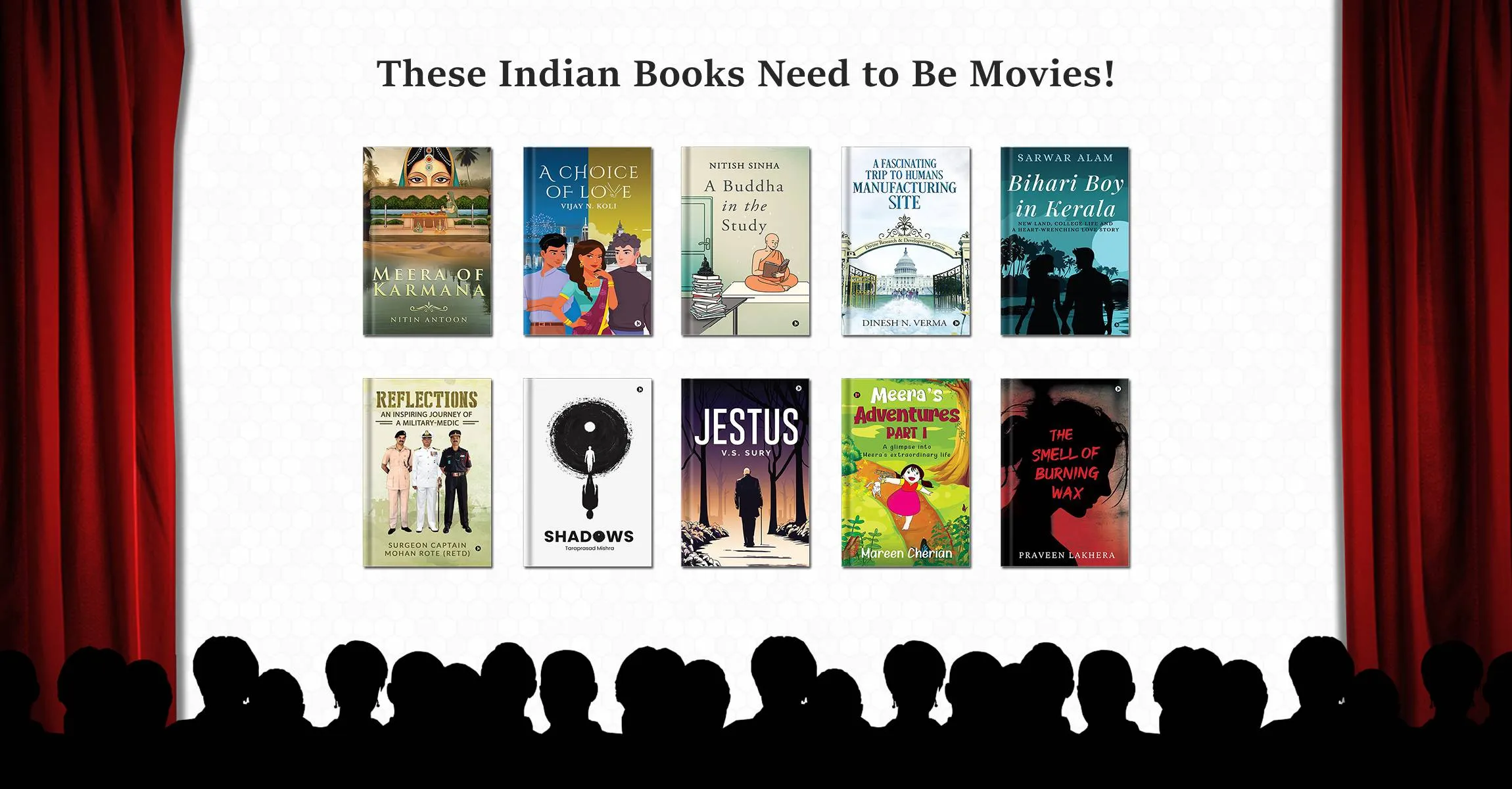 Bollywood, Are You Listening? These Books Need to Be Movies!