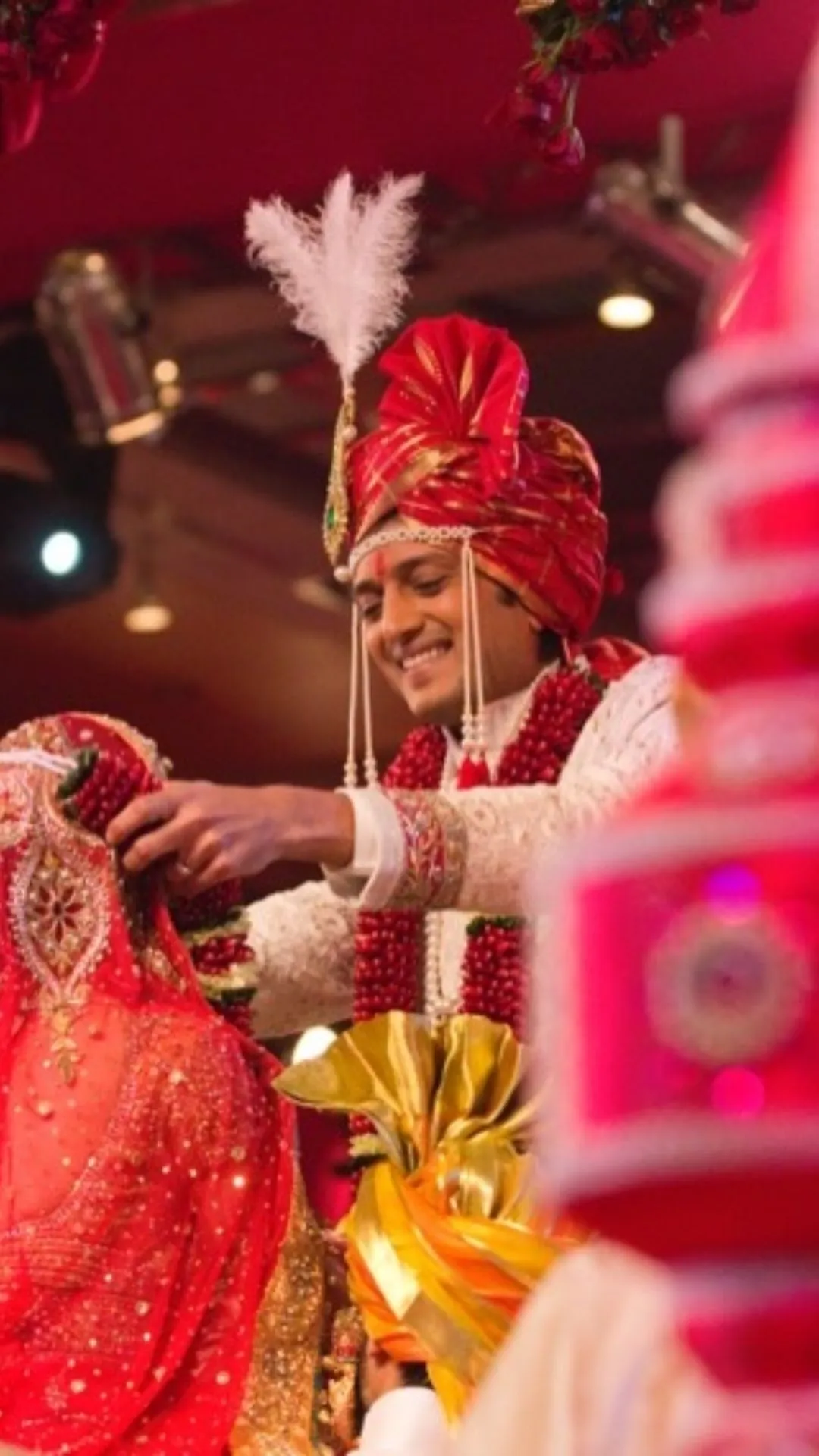 A Love Story That Began On Sets