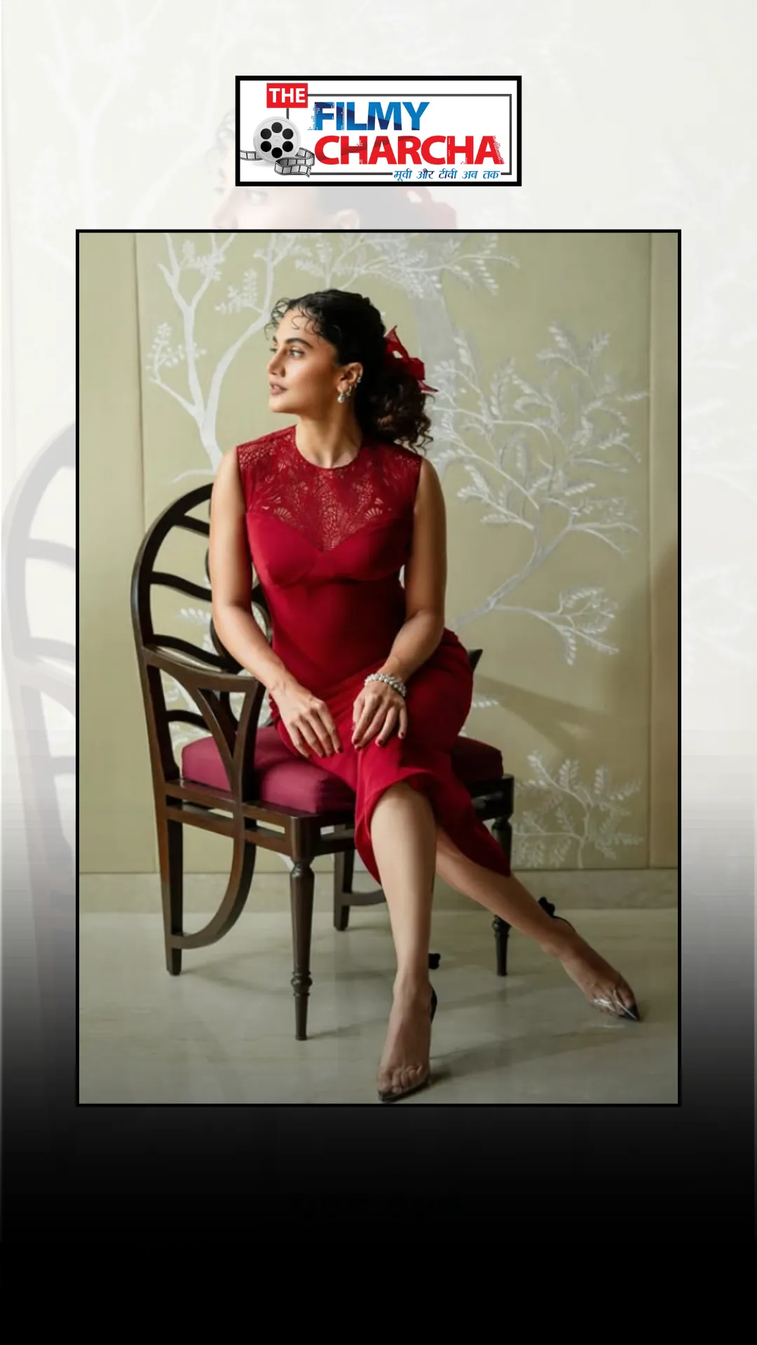 Taapsee Pannu Turned Down Roles To Avoid Typecasting