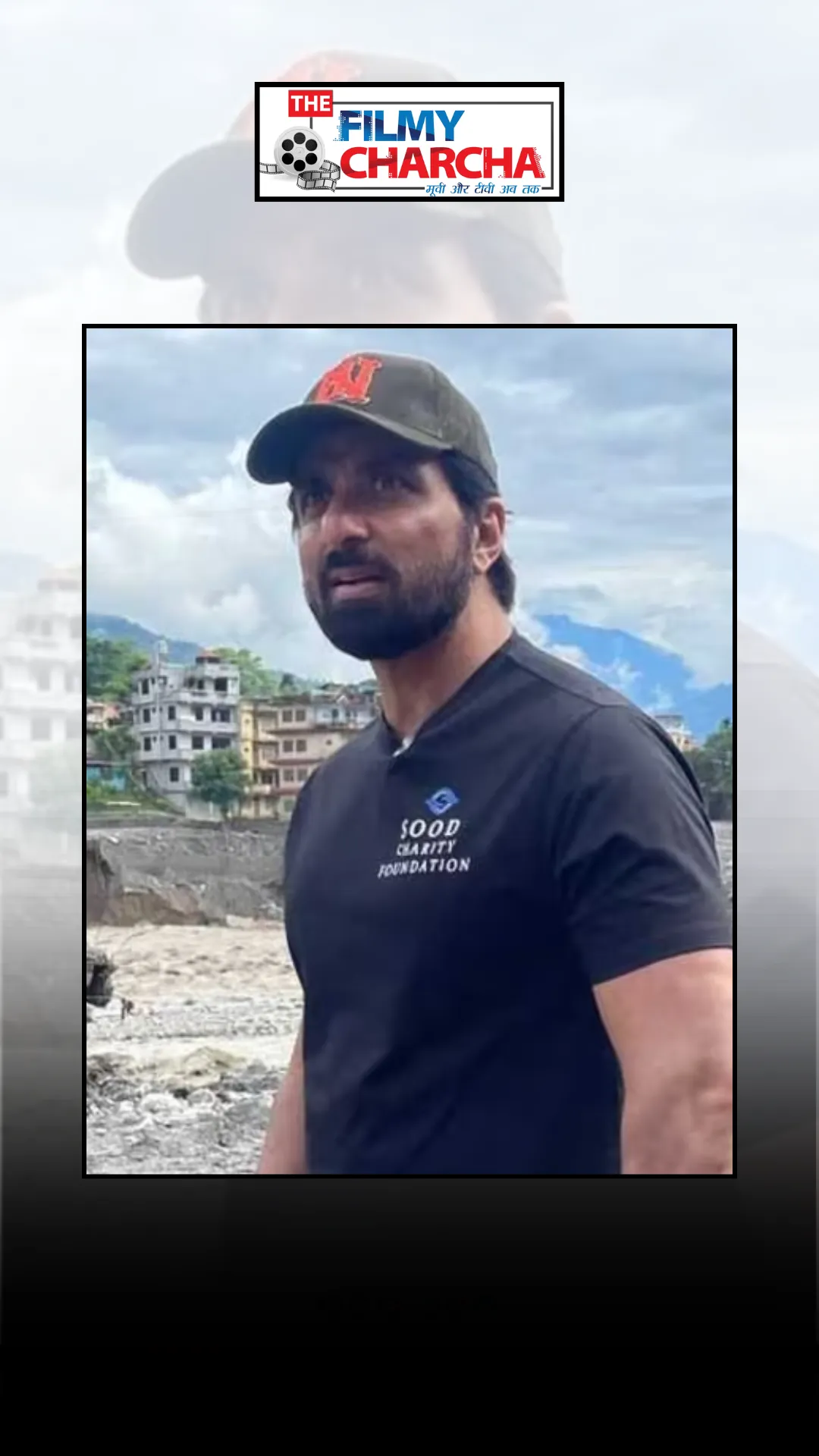 Sonu Sood Reaches Nepal To Help Flood Victims