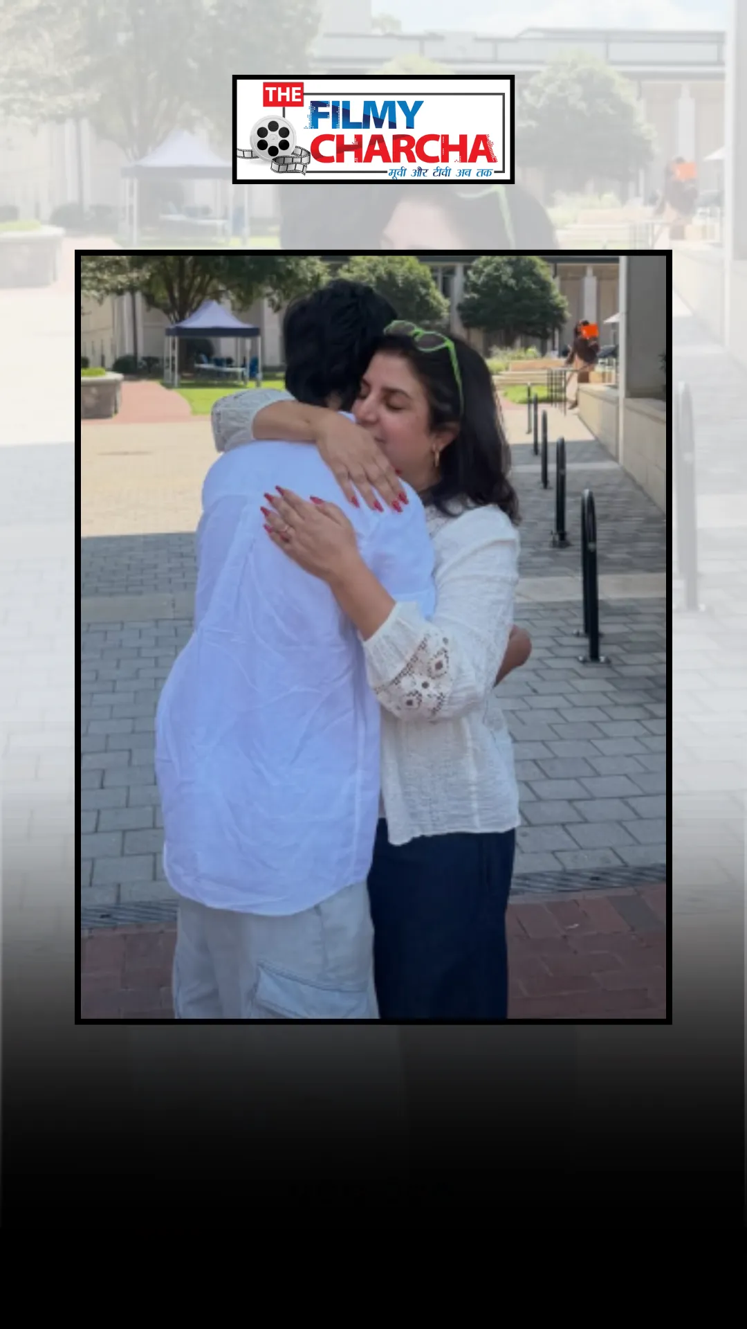 Farah Khan Gets Emotional As Triplets Leave Mumbai For US Universities