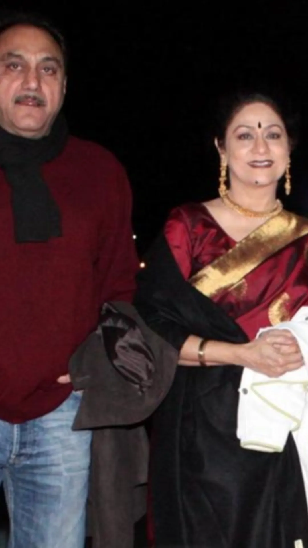 Kuku Kohli Is Survived By Aruna Irani And Daughters