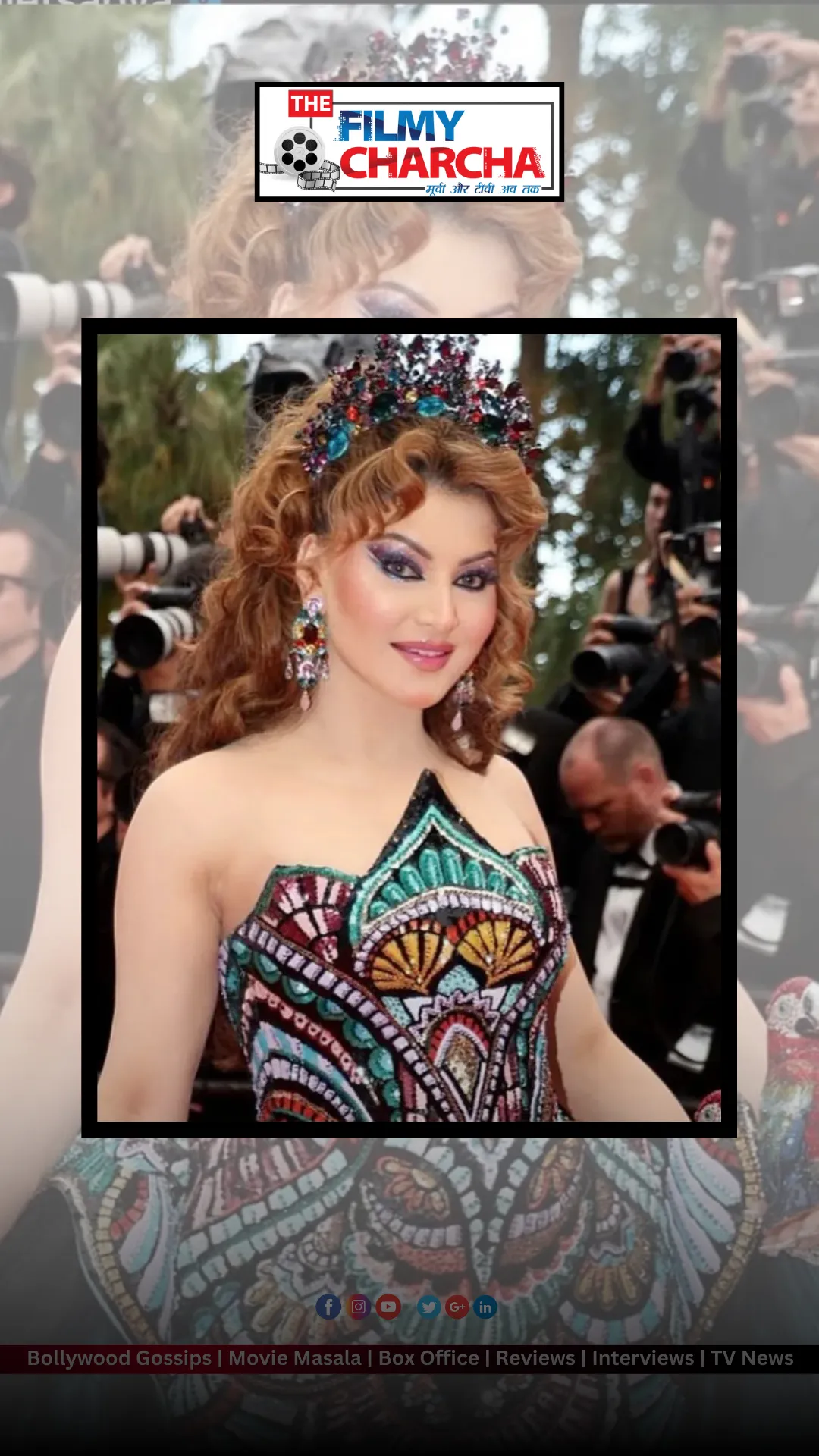 Urvashi Rautela Wears Most Expensive Dress in Met Gala & Cannes History at Cannes 2025