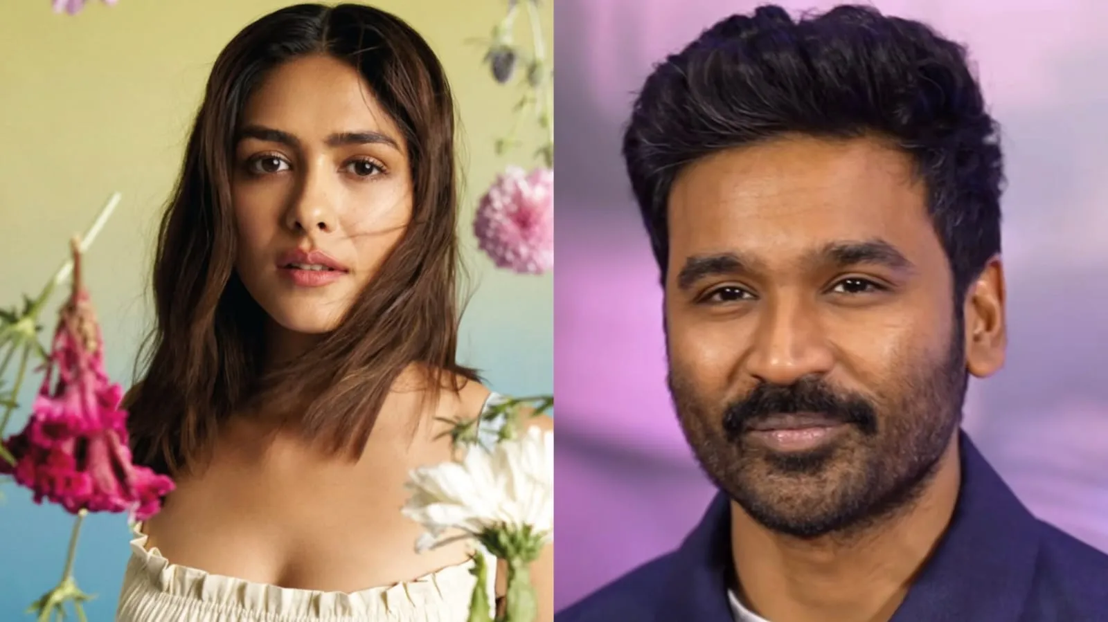 Dhanush and Mrunal Thakur dating: Are They Really Together? 9 Dhanush and Mrunal Thakur dating