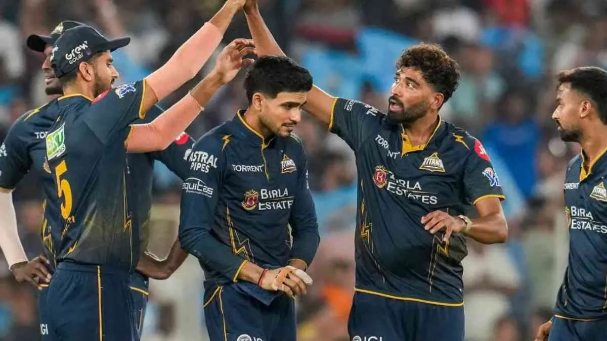Shubman Gill, Rashid Khan Leads GT To Big Win Over Rajasthan Royals