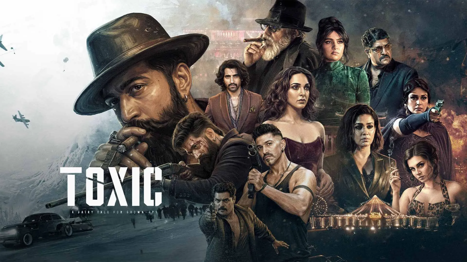 Toxic Box Office Day 2: Yash’s Film Sees Massive 64% Drop, Earns THIS MUCH Crore 