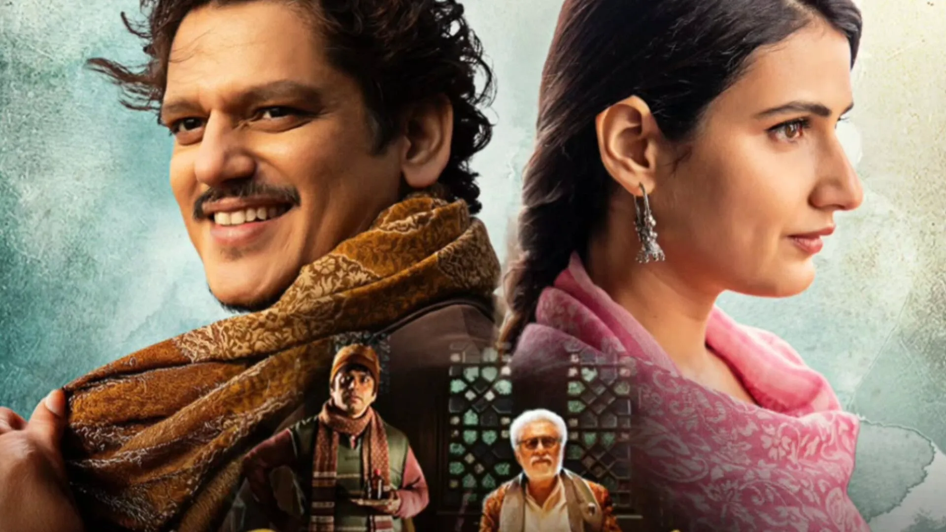 Gustaakh Ishq Review: Vijay Varma, Fatima Sana Shaikh & Naseeruddin Shah Bring Poetic Romance to Life
