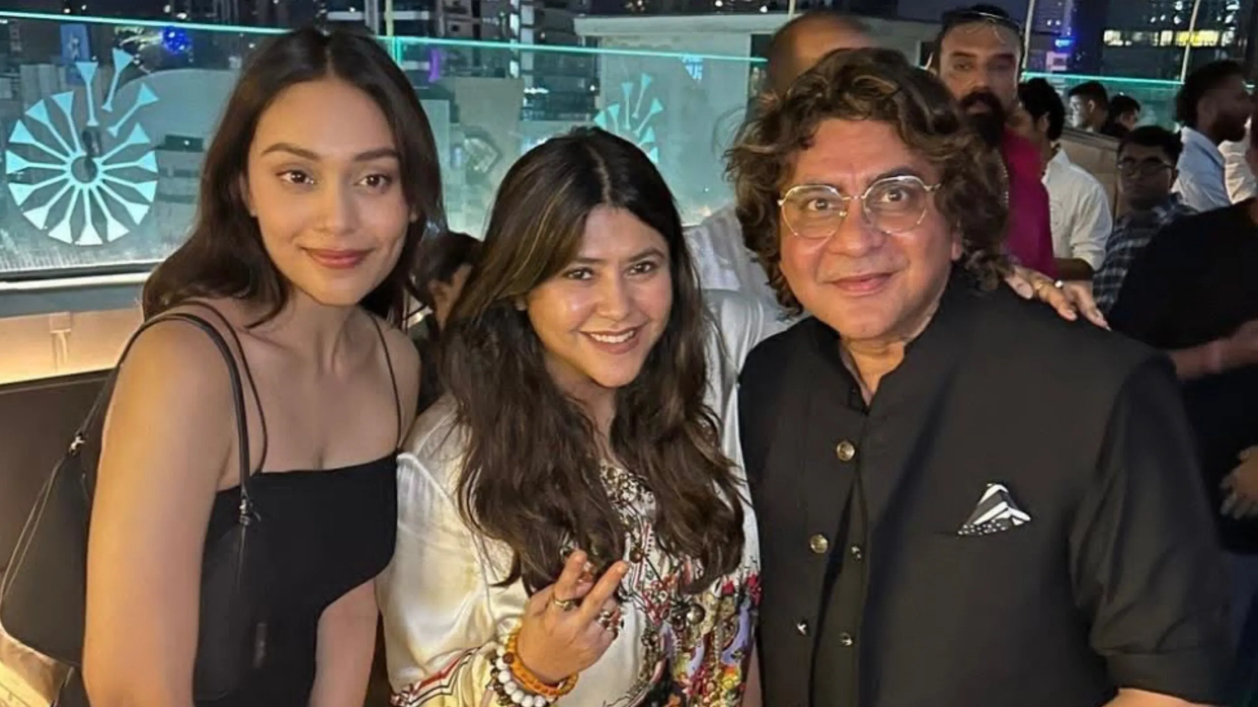 Ekta Kapoor Honours Rajan Shahi as Best Producer for Yeh Rishta Kya Kehlata Hai at International Iconic Awards