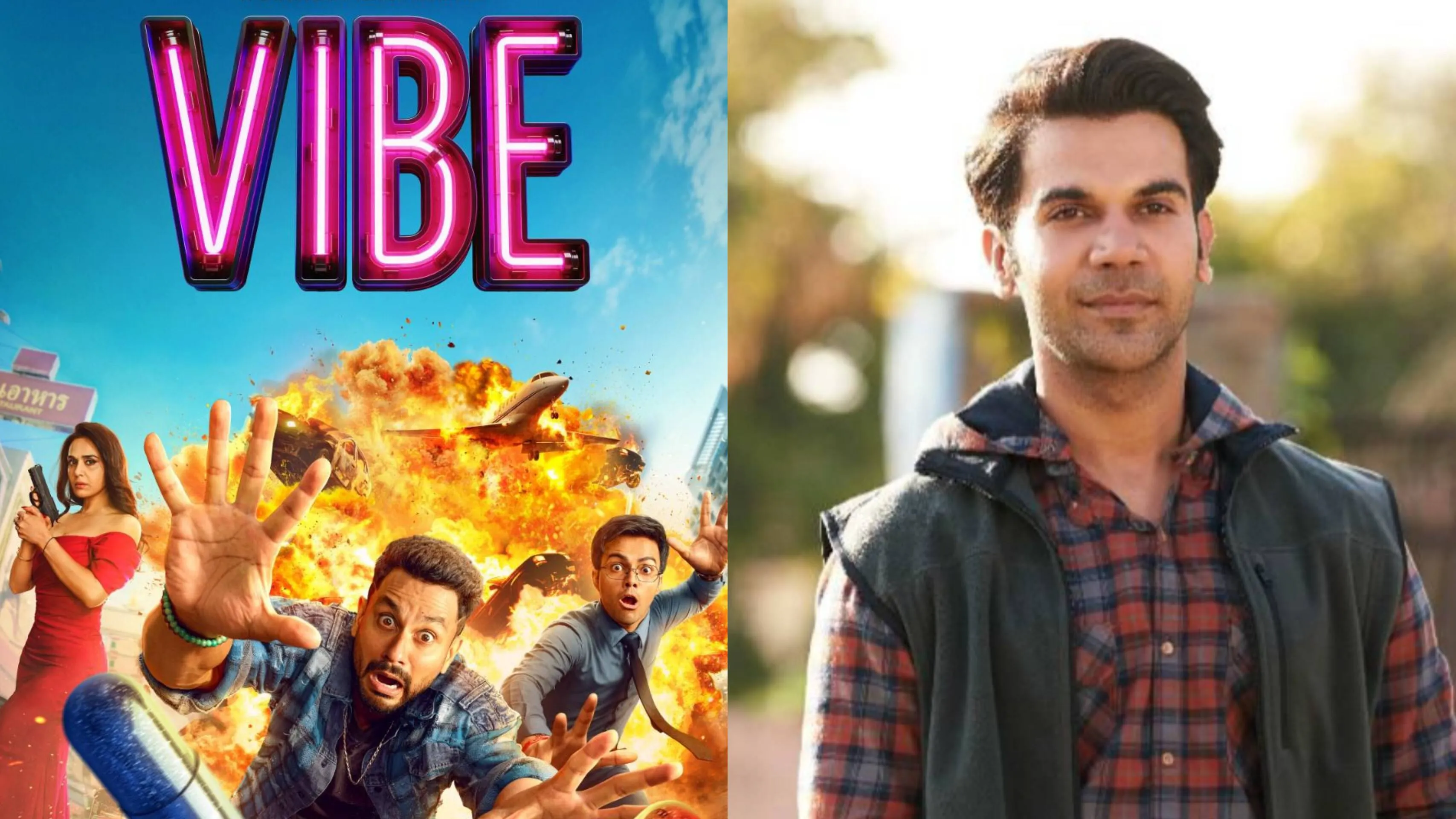 VIBE Trailer: Rajkummar Rao Praises Kunal Kemmu’s Action Comedy, Says “Looking Forward To It”