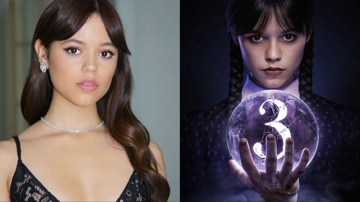 Jenna Ortega Wednesday Season 3
