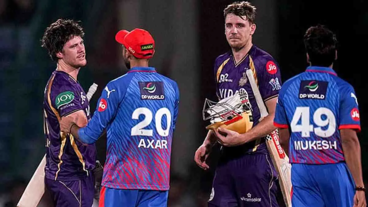 Finn Allen’s Century Helps KKR Beat Delhi Capitals By 8 Wickets