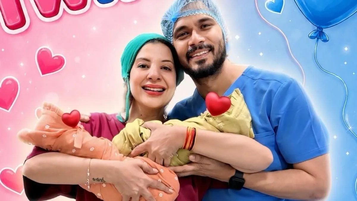 Sambhavna Seth-Avinash Dwivedi Welcome Twins, Call Them Their 'Lakshmi and Ganesh'
