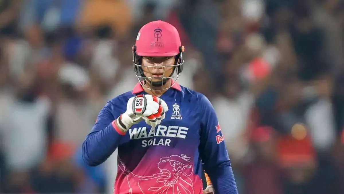 RR's Vaibhav Sooryavanshi Creates IPL History With Record Breaking Knock