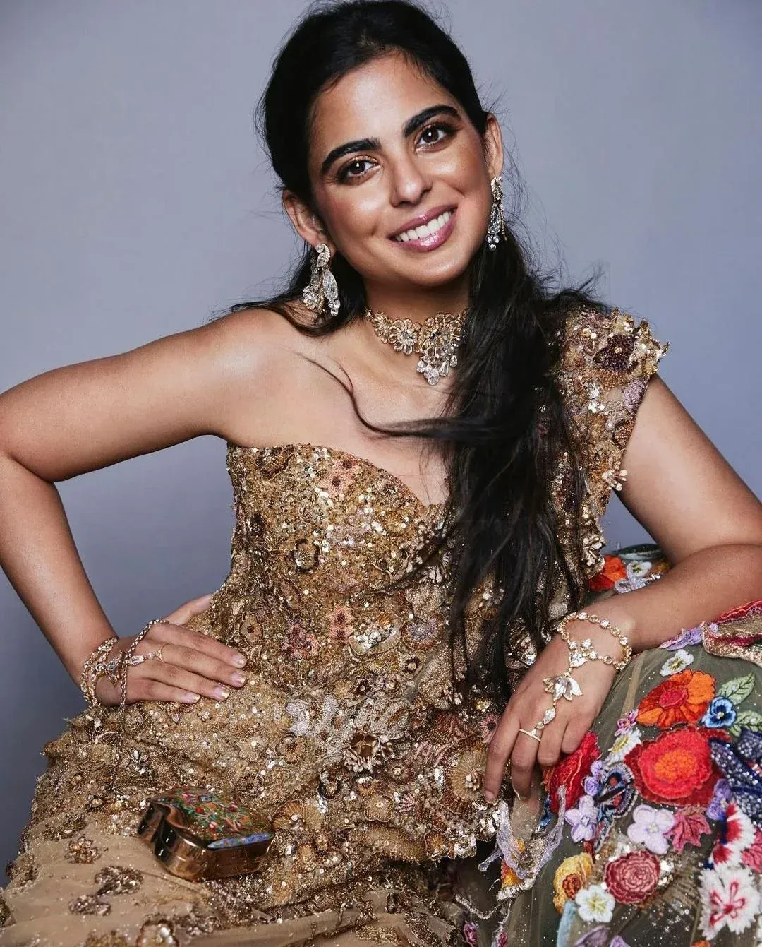  Isha Ambani photograph