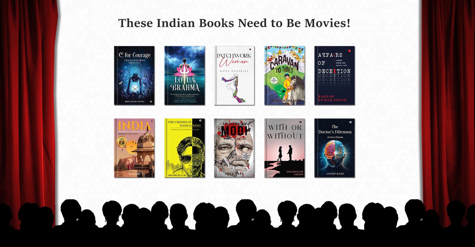 Bollywood, Are You Listening? These Indian Books Deserve Movie Adaptations!
